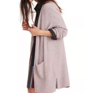 Madewell Kent Cardigan relaxed sweater in coziest Size X small